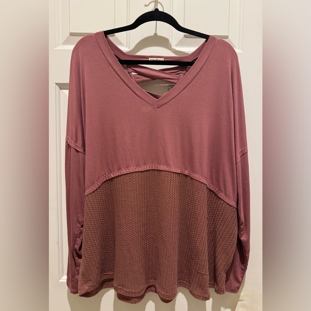 I Believe top size 3X